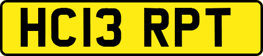 HC13RPT