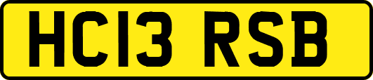 HC13RSB