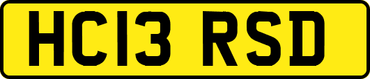 HC13RSD