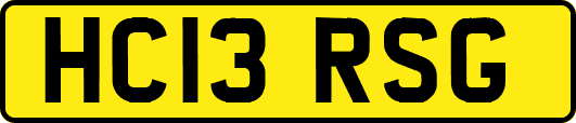HC13RSG