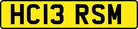 HC13RSM