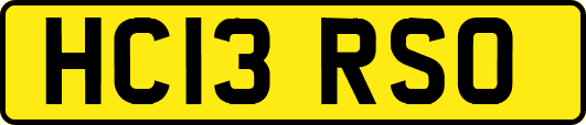 HC13RSO