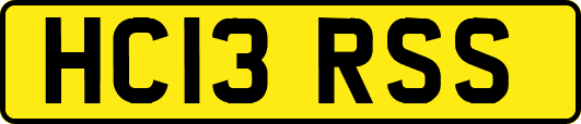 HC13RSS