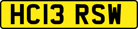 HC13RSW