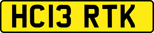 HC13RTK