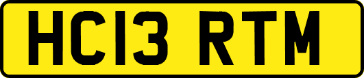 HC13RTM