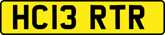 HC13RTR