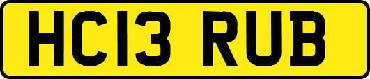 HC13RUB