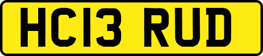 HC13RUD