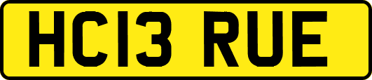 HC13RUE