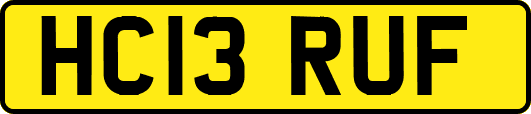 HC13RUF