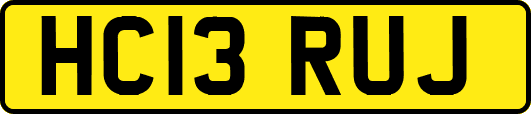HC13RUJ