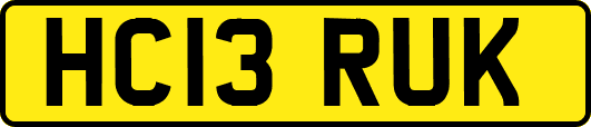 HC13RUK