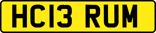 HC13RUM