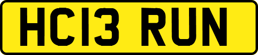 HC13RUN