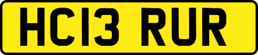 HC13RUR