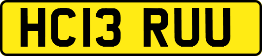 HC13RUU