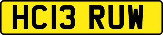 HC13RUW