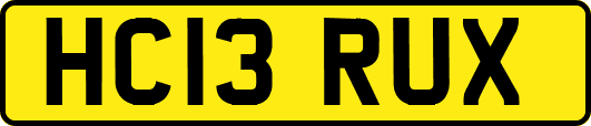 HC13RUX
