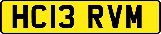 HC13RVM