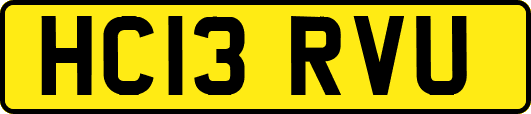 HC13RVU
