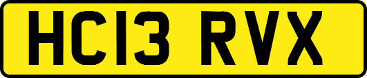 HC13RVX