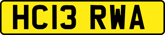 HC13RWA