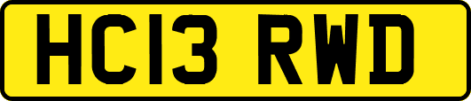 HC13RWD