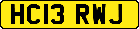 HC13RWJ