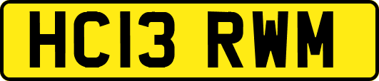 HC13RWM