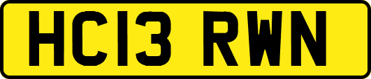 HC13RWN