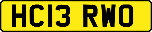 HC13RWO