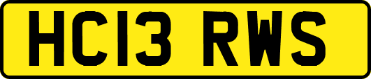 HC13RWS
