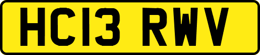 HC13RWV