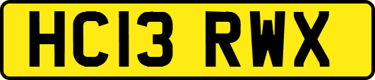 HC13RWX