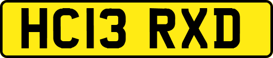 HC13RXD
