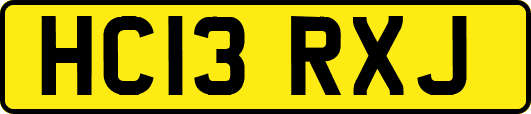 HC13RXJ