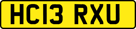 HC13RXU