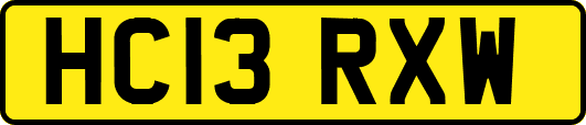HC13RXW