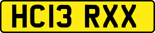 HC13RXX