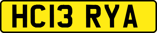 HC13RYA