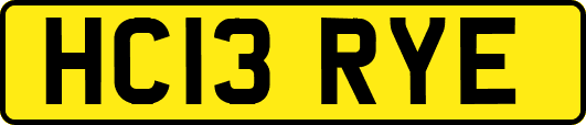 HC13RYE