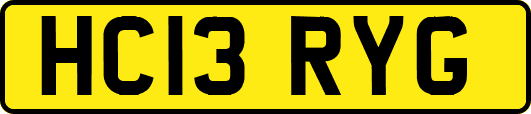 HC13RYG