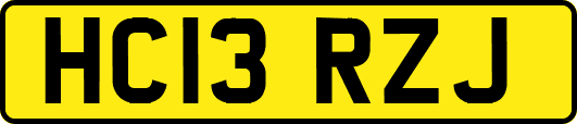 HC13RZJ
