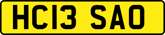 HC13SAO