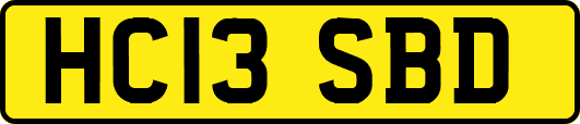 HC13SBD