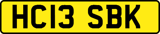 HC13SBK