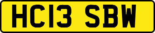 HC13SBW