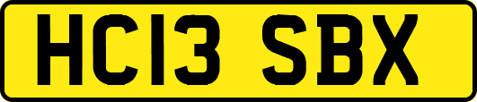 HC13SBX