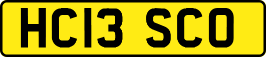 HC13SCO
